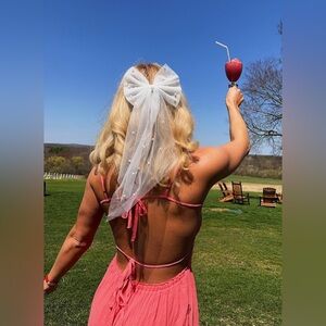 Free People Pink Dress- Taking Sides Maxi Dress